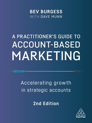 cover image of A Practitioner's Guide to Account-Based Marketing